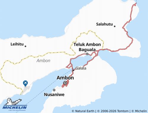 MICHELIN Hunuth map - ViaMichelin