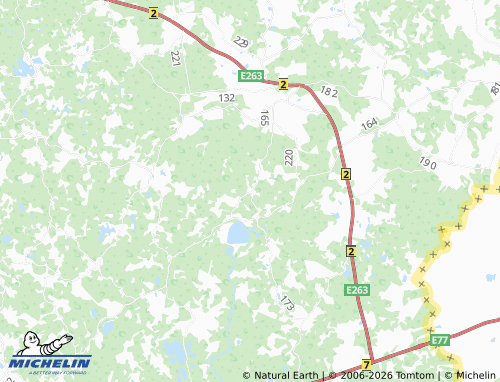 MICHELIN-Landkarte Perametsa - ViaMichelin