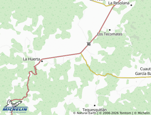 Mapa MICHELIN La Concepción - ViaMichelin