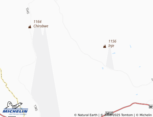 MICHELIN Khonje map - ViaMichelin