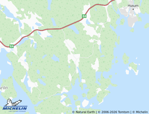 Carte MICHELIN Banafjäl - ViaMichelin