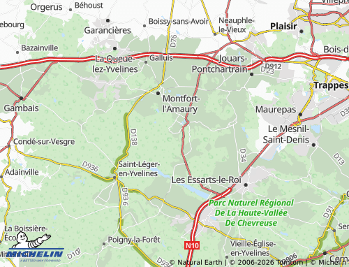 Mappa MICHELIN La Millière - ViaMichelin