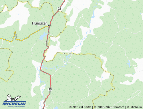 Mapa MICHELIN Ciénega Grande - ViaMichelin