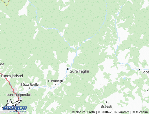 MICHELIN Varlaam map - ViaMichelin