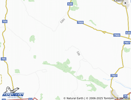 MICHELIN Zhelyazovo map - ViaMichelin