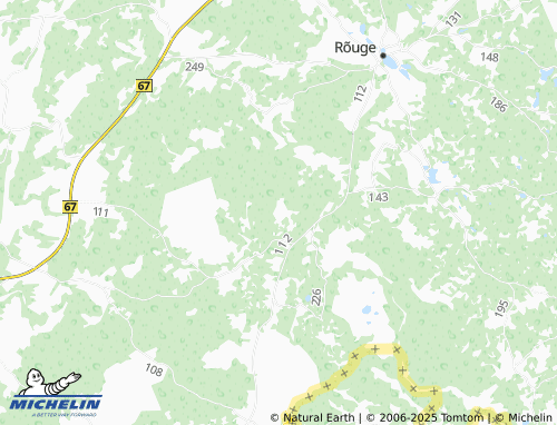 MICHELIN Roobi map - ViaMichelin