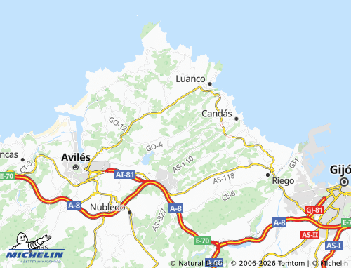 MICHELIN-Landkarte La Ren - ViaMichelin