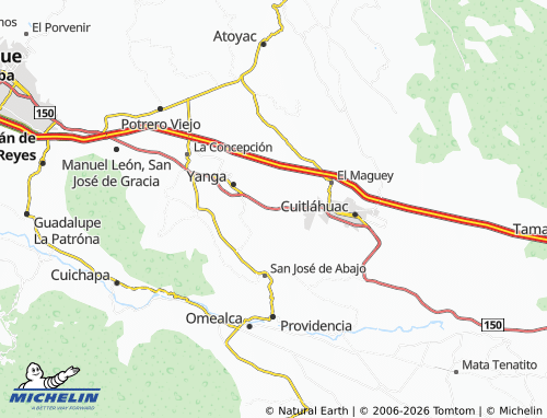 Mapa MICHELIN Palmillas - ViaMichelin
