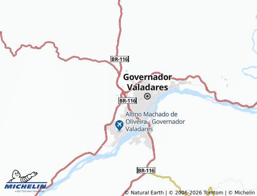 Mappa MICHELIN Planalto - ViaMichelin