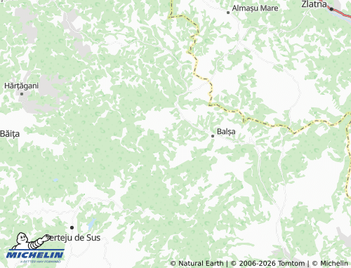Mapa MICHELIN Galbina - ViaMichelin