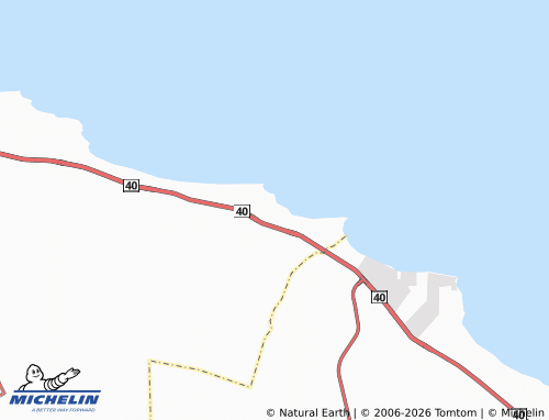 Mapa MICHELIN Muntaja' Ourkeedya - ViaMichelin