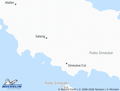 Mapa MICHELIN Kenangan Jaya - ViaMichelin
