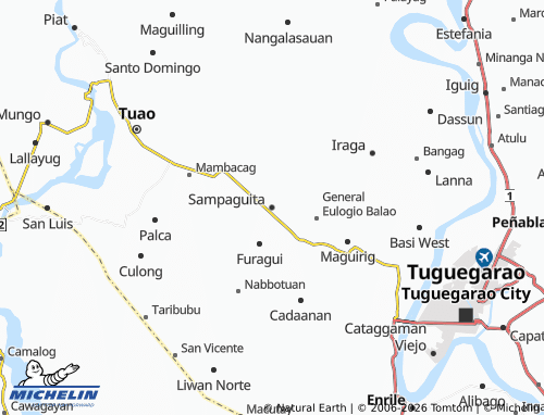 Mappa MICHELIN Sampaguita - ViaMichelin