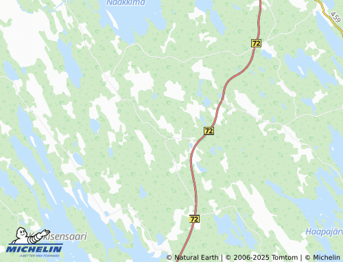 Carte MICHELIN Kantala - ViaMichelin