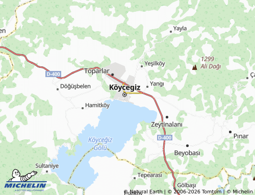 MICHELIN Gülpınar map - ViaMichelin