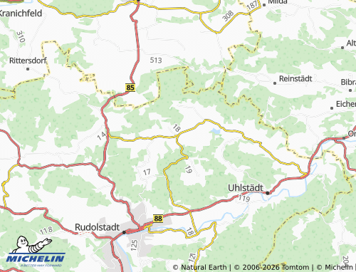Mapa MICHELIN Neusitz - ViaMichelin
