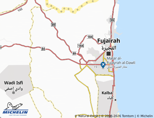 Mappa MICHELIN Keednah - ViaMichelin