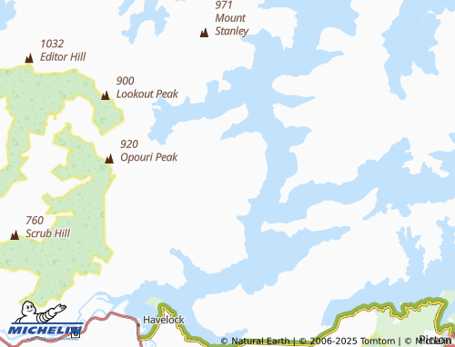 MICHELIN Pinohia map - ViaMichelin