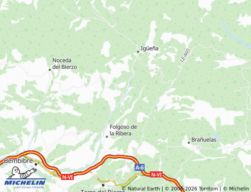 Carte MICHELIN Boeza - ViaMichelin