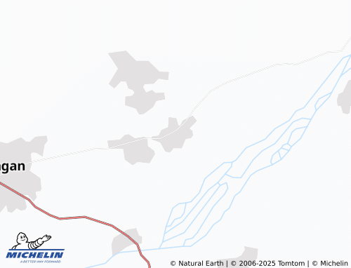 MICHELIN Uychi map - ViaMichelin