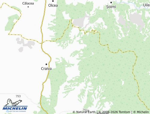 Mappa MICHELIN Mărăuș - ViaMichelin