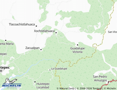 MICHELIN Plan del Muerto map - ViaMichelin