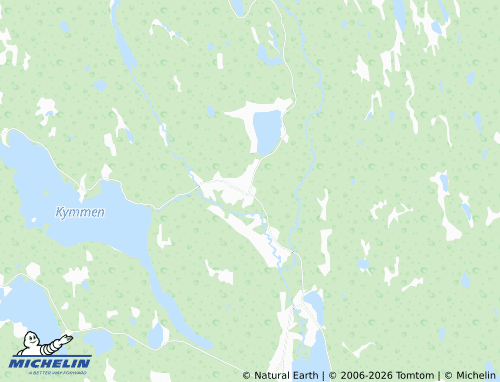 MICHELIN Forsnäs map - ViaMichelin