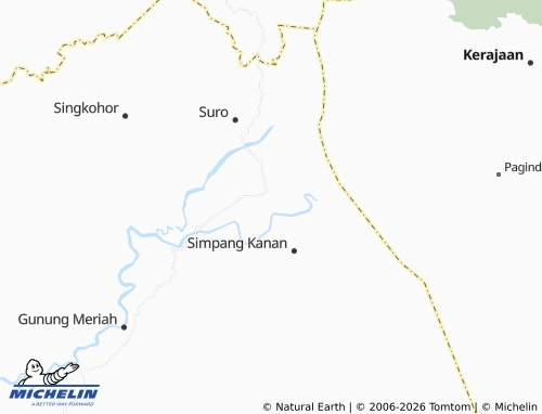 Mappa MICHELIN Kuta Batu - ViaMichelin