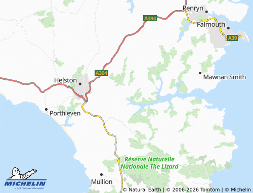 Carte MICHELIN Gweek - ViaMichelin