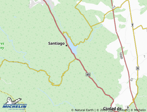 MICHELIN El Cercado map - ViaMichelin