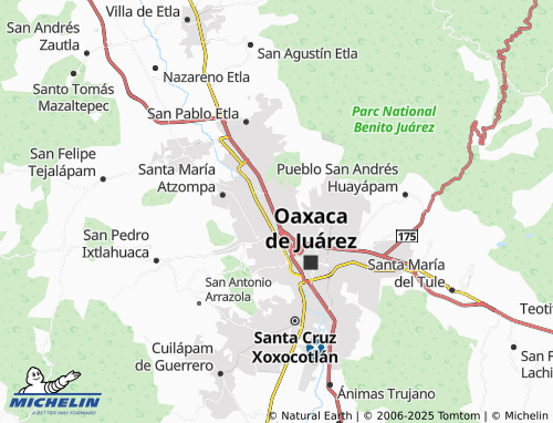 MICHELIN Villa Santa Rosa map - ViaMichelin