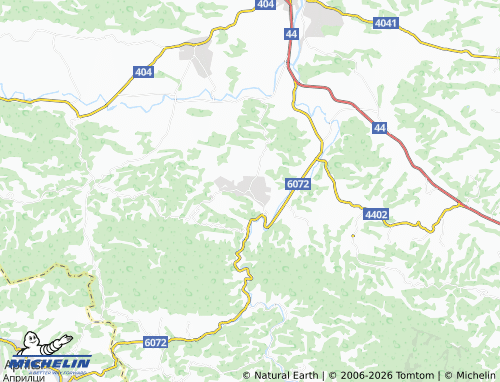 Mapa MICHELIN Shumata - ViaMichelin