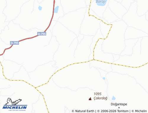 MICHELIN Gümüştepe map - ViaMichelin