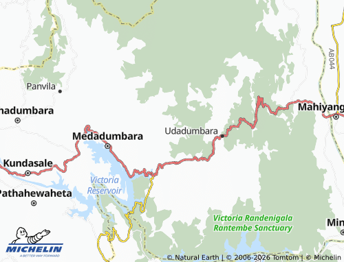 Mappa MICHELIN Kandekumbura3 - ViaMichelin