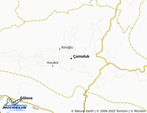 MICHELIN Karşıyaka map - ViaMichelin