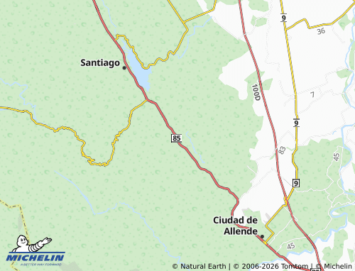 Mappa MICHELIN Campestre Santa Clara - ViaMichelin