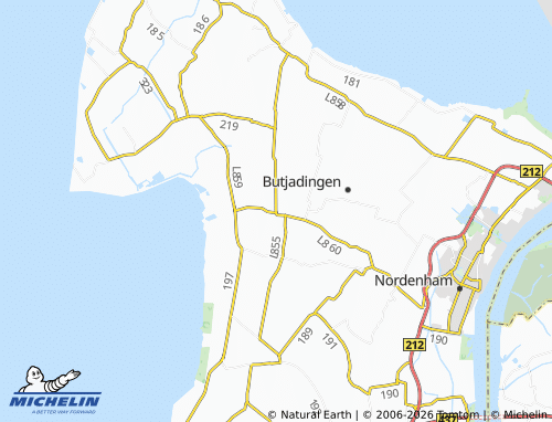 MICHELIN Stollhamm map - ViaMichelin