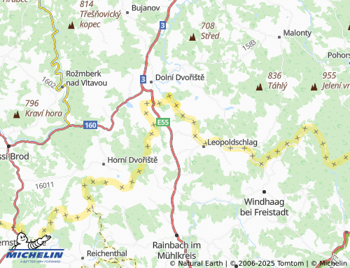 MICHELIN Hiltschen map - ViaMichelin