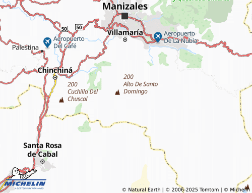 MICHELIN La Guayana map - ViaMichelin