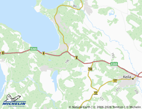 Kaart MICHELIN Tuulna - ViaMichelin