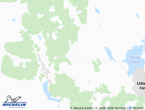 Kaart MICHELIN Dretuni - ViaMichelin
