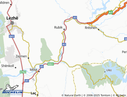 MICHELIN Fang map - ViaMichelin