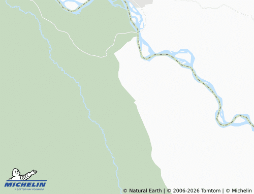 Mappa MICHELIN Shatshimo - ViaMichelin