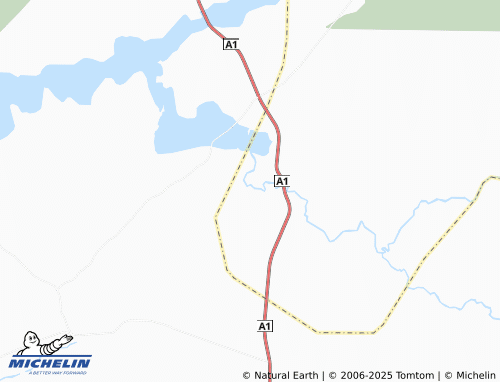 Mapa MICHELIN Fokku - ViaMichelin