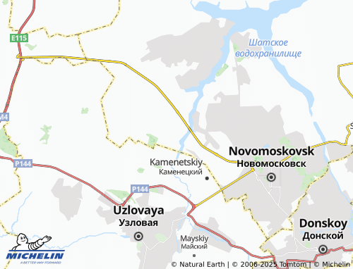 MICHELIN Lyubovka map - ViaMichelin