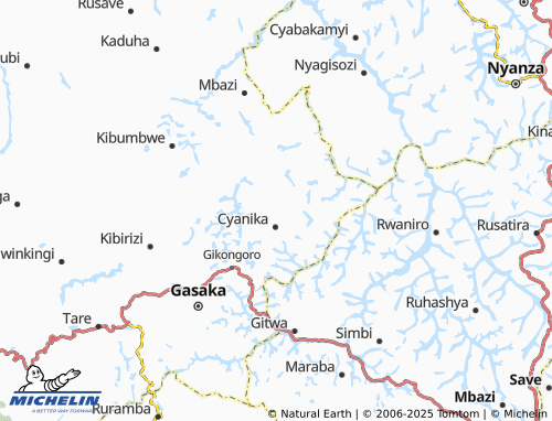 MICHELIN Karama map - ViaMichelin