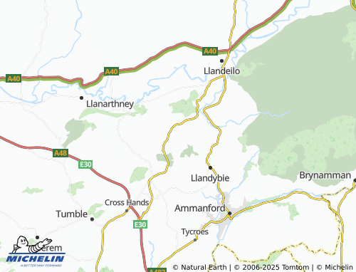 Mappa MICHELIN Milo - ViaMichelin