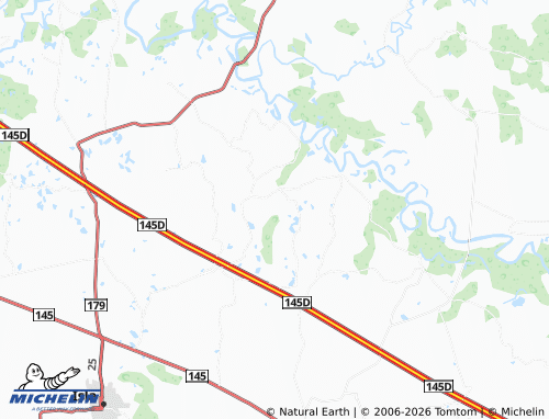 Mapa MICHELIN Paso del Ganado - ViaMichelin