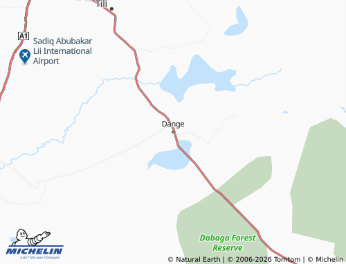 Mapa MICHELIN Dange - ViaMichelin