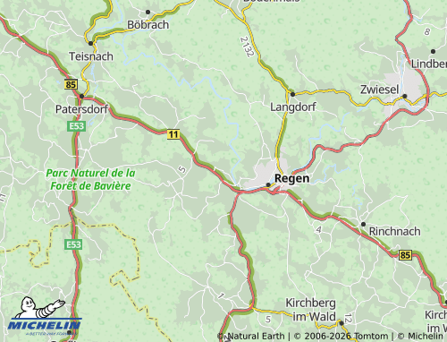 MICHELIN Metten map - ViaMichelin